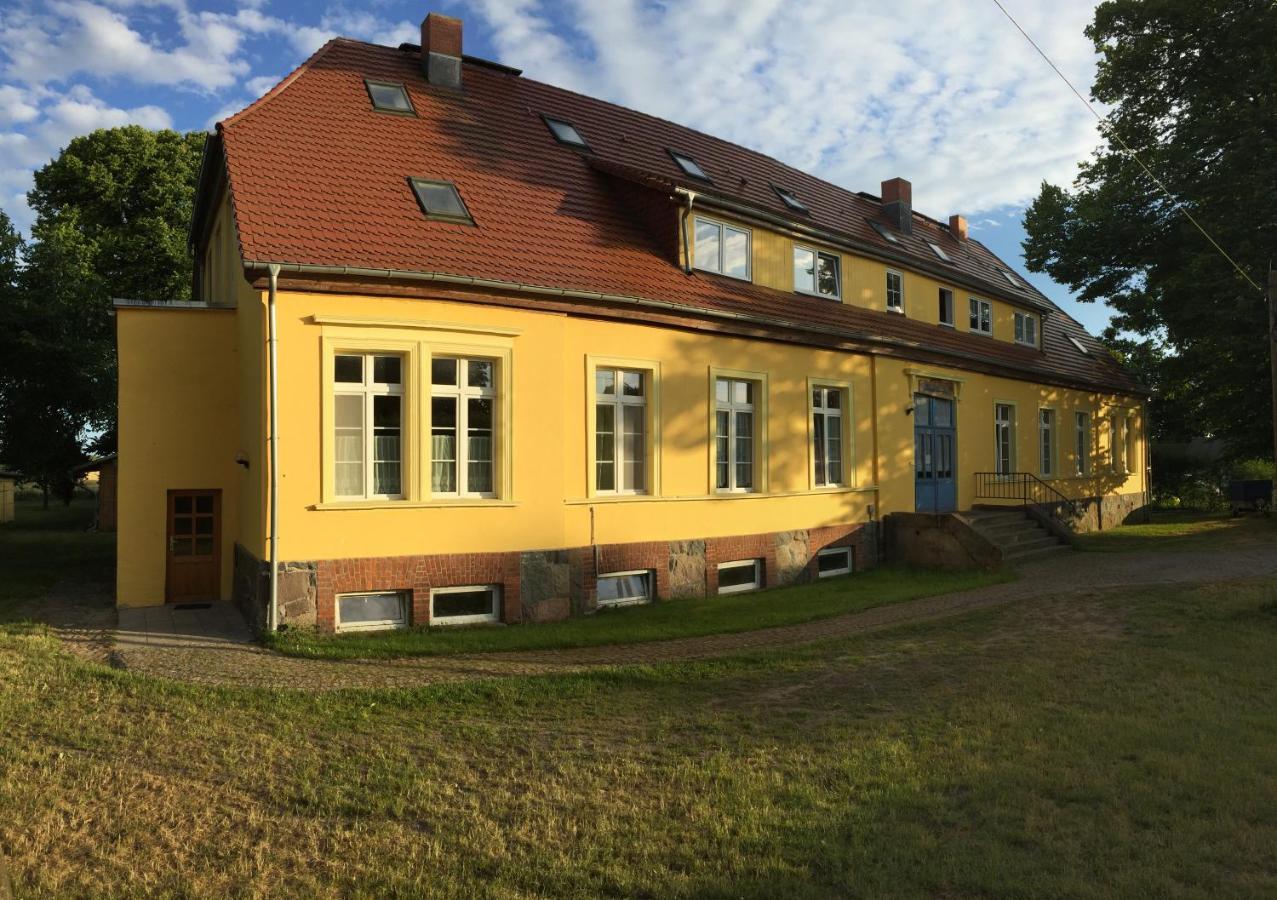Meerzauber Bungalow Altenkirchen  Exterior foto